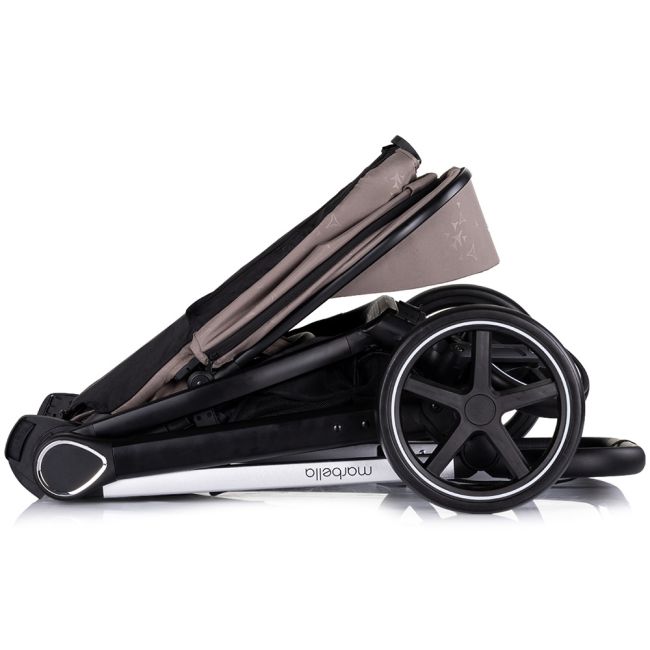 Carucior chipolino marbella 3 in 1 tiramisu hubkkmrb02503tr