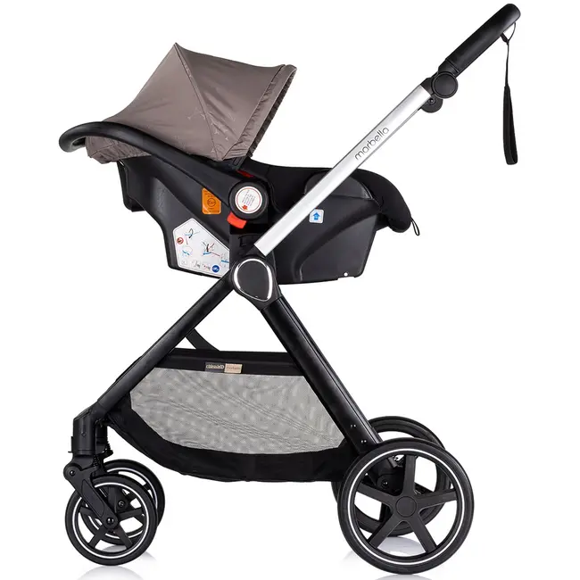 Carucior chipolino marbella 3 in 1 tiramisu hubkkmrb02503tr