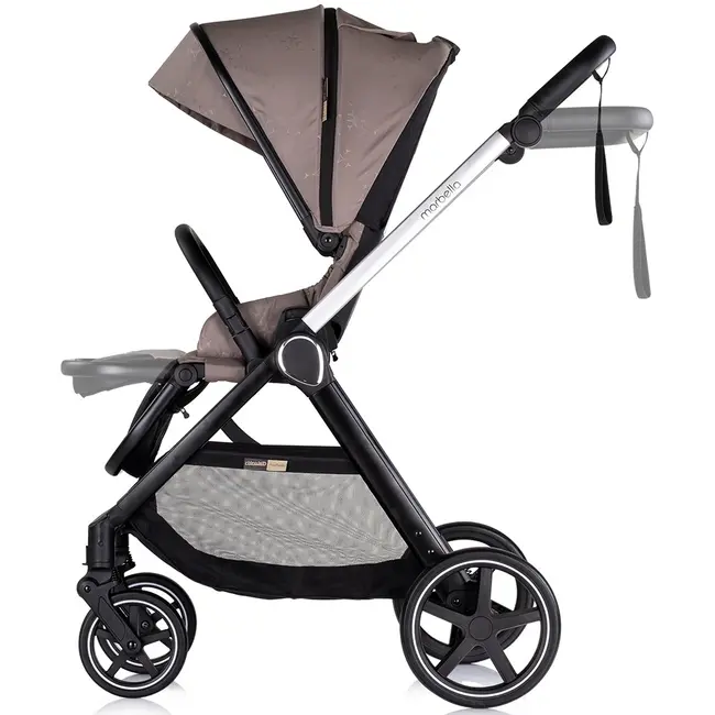 Carucior chipolino marbella 3 in 1 tiramisu hubkkmrb02503tr