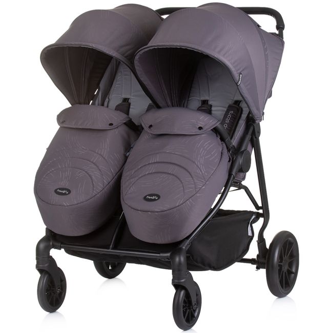 Carucior gemeni chipolino top stars anthracite hubkbtp02501an