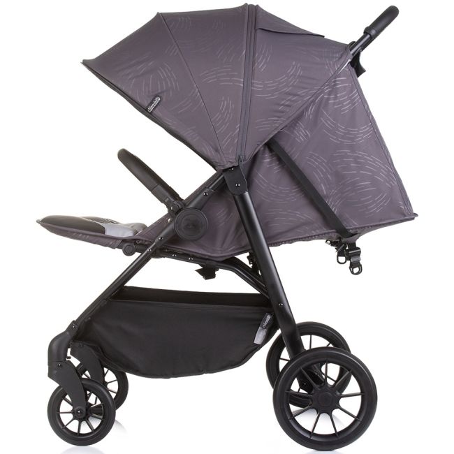 Carucior gemeni chipolino top stars anthracite hubkbtp02501an