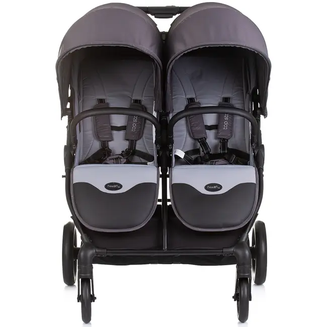 Carucior gemeni chipolino top stars anthracite hubkbtp02501an