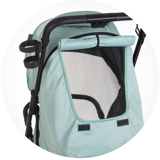 Carucior sport chipolino pixie basil hublkpx02504ba