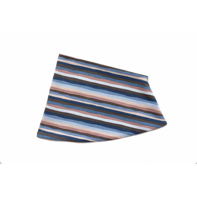 Guler copii Blue stripes, in strat dublu, marime universala KDEGUL00BLSTR