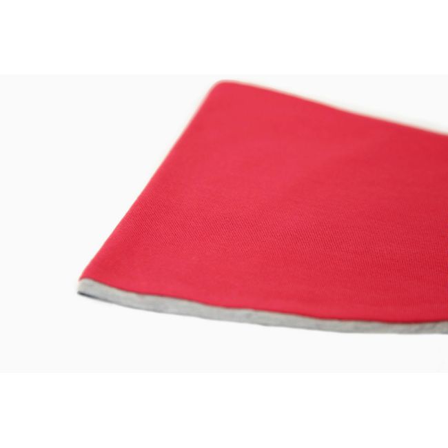Guler copii Red Abstract, in strat dublu, marime universala KDEGUL00ADB