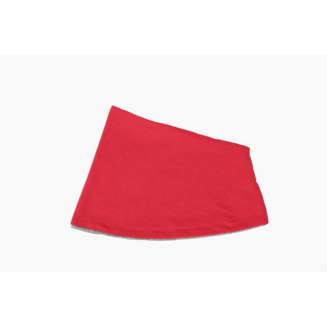 Guler copii Red Abstract, in strat dublu, marime universala KDEGUL00ADB