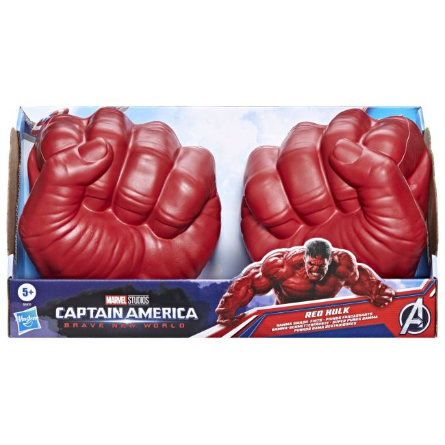 MARVEL AVENGERS MANUSI RED HULK GAMMA VIVG0070