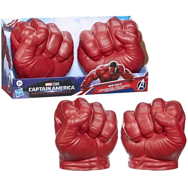 MARVEL AVENGERS MANUSI RED HULK GAMMA VIVG0070