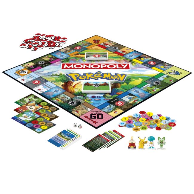 MONOPOLY JOC MONOPOLY POKEMON VIVG0716