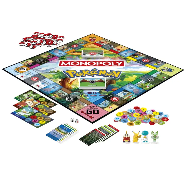 MONOPOLY JOC MONOPOLY POKEMON VIVG0716