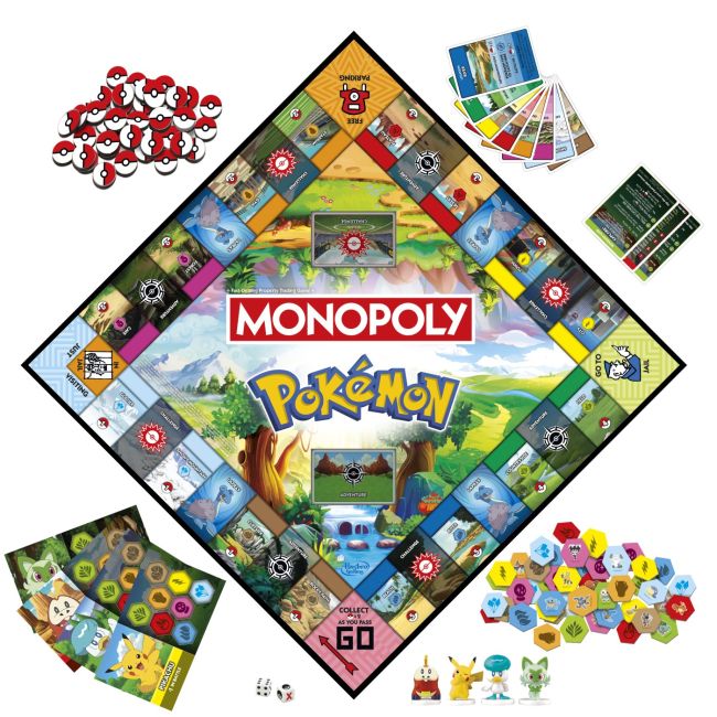 MONOPOLY JOC MONOPOLY POKEMON VIVG0716