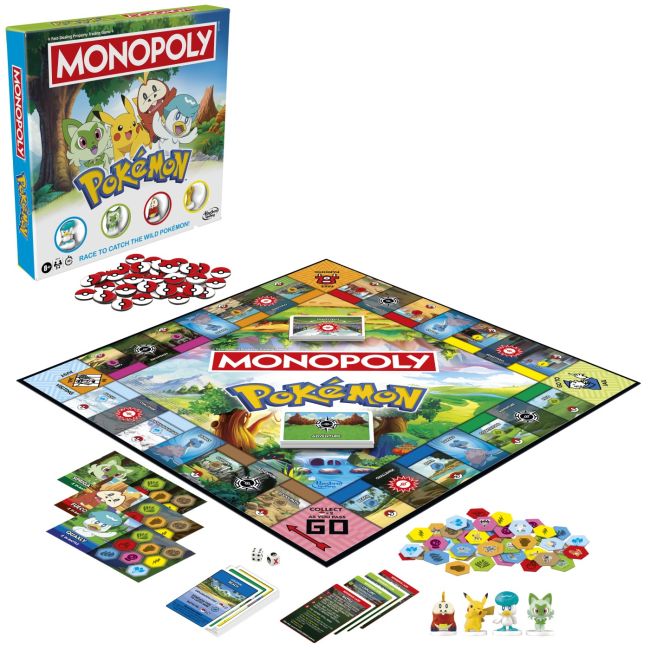 MONOPOLY JOC MONOPOLY POKEMON VIVG0716