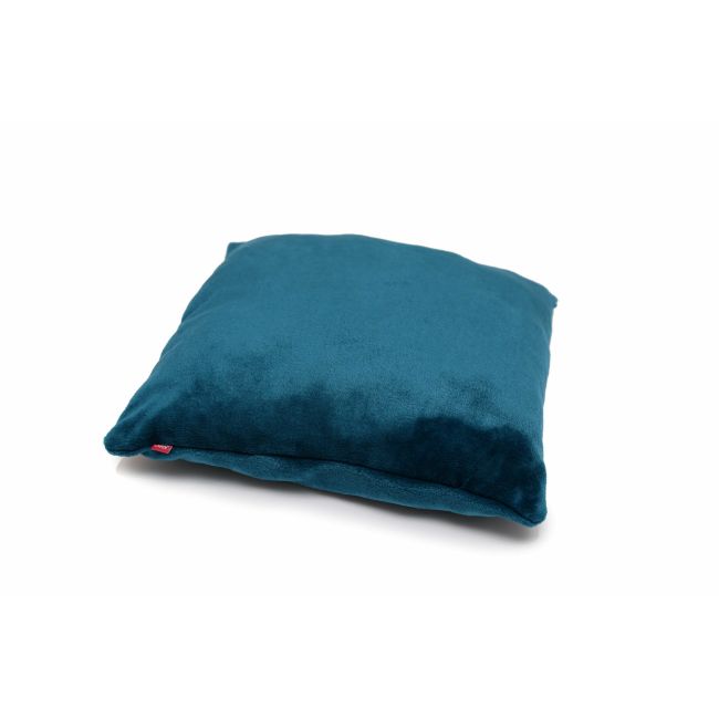 Perna pufoasa de plus Albastru Turcoaz, din polyester KDEPT4040