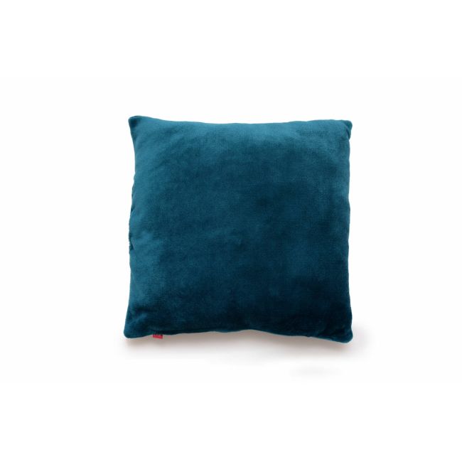 Perna pufoasa de plus Albastru Turcoaz, din polyester KDEPT4040