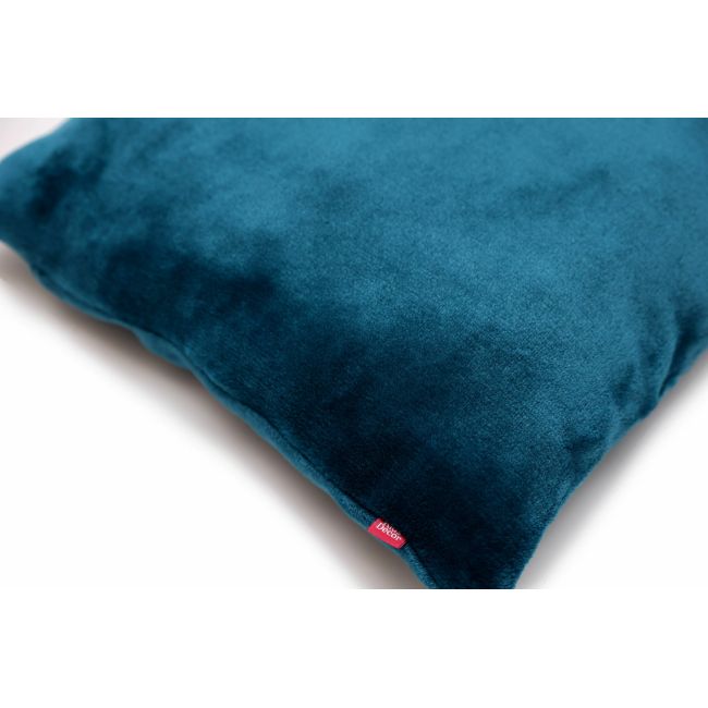 Perna pufoasa de plus Albastru Turcoaz, din polyester KDEPT4040