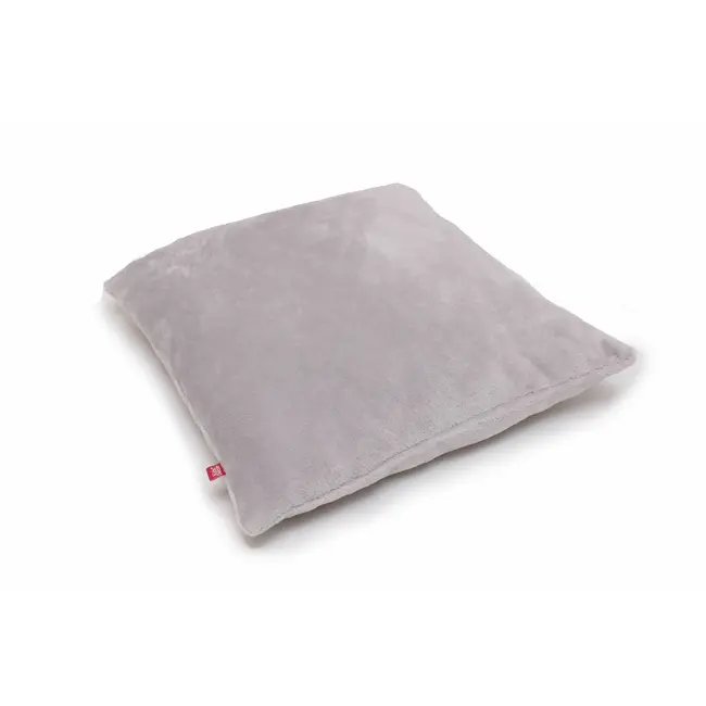 Perna pufoasa de plus Gri, din polyester KDEPG4040