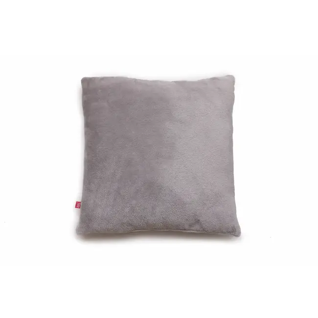 Perna pufoasa de plus Gri, din polyester KDEPG4040