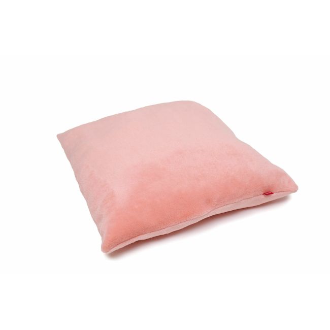 Perna pufoasa de plus Roz, din polyester KDEPR4040