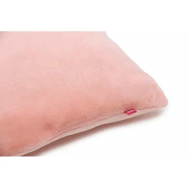 Perna pufoasa de plus Roz, din polyester KDEPR4040