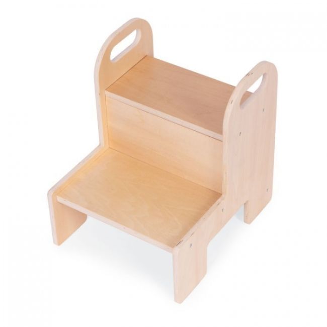 Turn de invatare din lemn, 31.5 x 36.5 x 39 cm, ecotoys esc-w-062 edeediesc-w-062