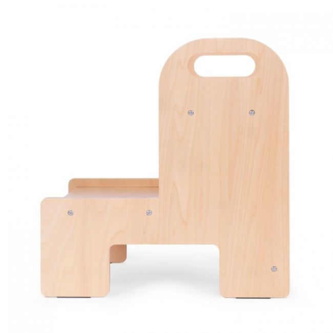 Turn de invatare din lemn, 31.5 x 36.5 x 39 cm, ecotoys esc-w-062 edeediesc-w-062