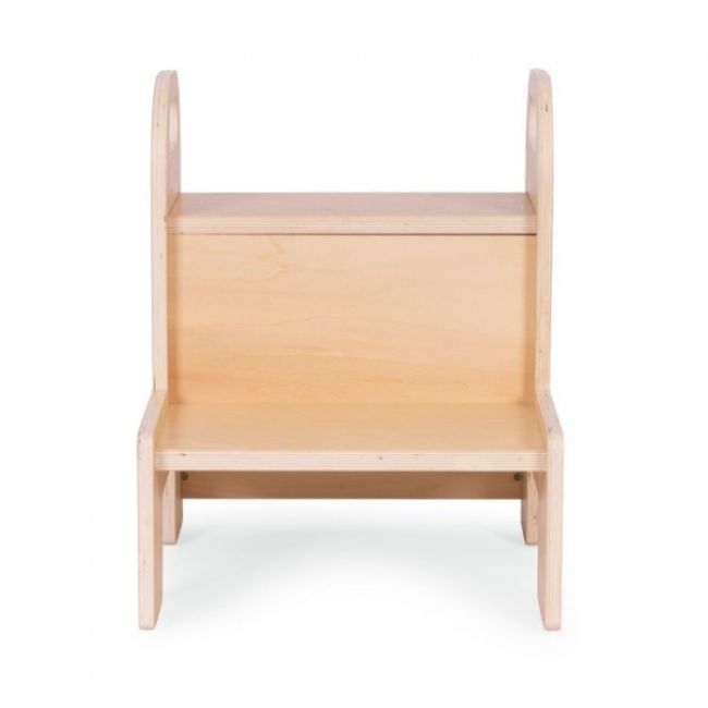 Turn de invatare din lemn, 31.5 x 36.5 x 39 cm, ecotoys esc-w-062 edeediesc-w-062