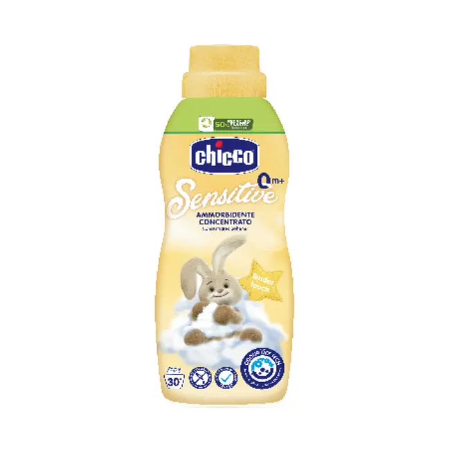 Balsam concentrat Chicco, pentru haine. Tender Touch, 750ml, 0luni+ CHC6829410-7
