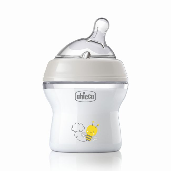 Biberon Chicco Natural Feeling PP, 150ml, unisex, tetina s., 0luni+, 0%BPA CHC8131130-7