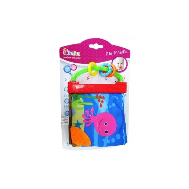 Carticica moale BamBam Lumea Acvatica ERFE377139