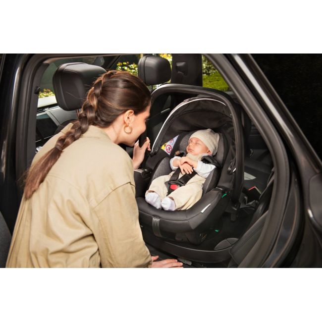Carucior copii 3 in 1 Chicco Seety, Kory Plus I-Size 87146, BostonGrey (Gri), 0luni+ CHC8709753+8709853+8714645-8