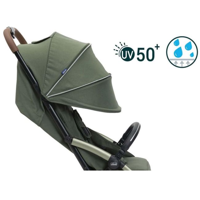 Carucior sport Chicco Goody XPlus Twinkle Green (Verde), 0luni+ CHC8704038-8