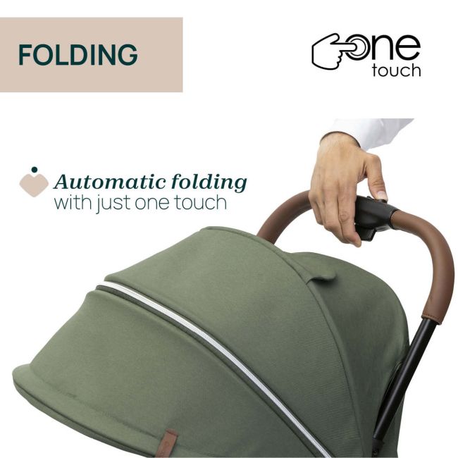Carucior sport Chicco Goody XPlus Twinkle Green (Verde), 0luni+ CHC8704038-8