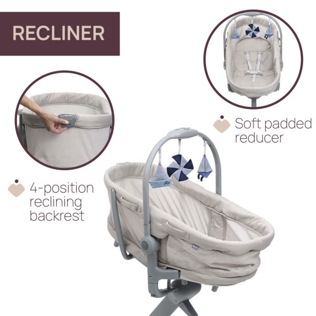 Cosulet multifunctional 5 in 1 Chicco Baby Hug Pro, BeigeLatte (Bej), 0luni+ CHC87076-8_BEIGE LATTE