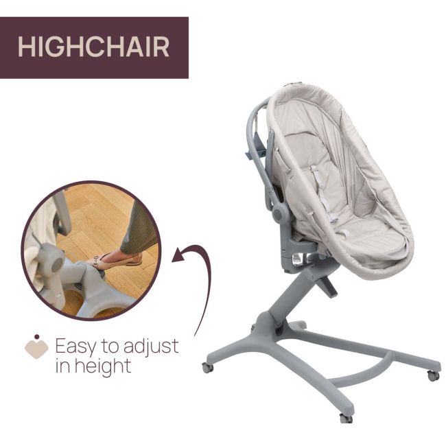 Cosulet multifunctional 5 in 1 Chicco Baby Hug Pro, BeigeLatte (Bej), 0luni+ CHC87076-8_BEIGE LATTE