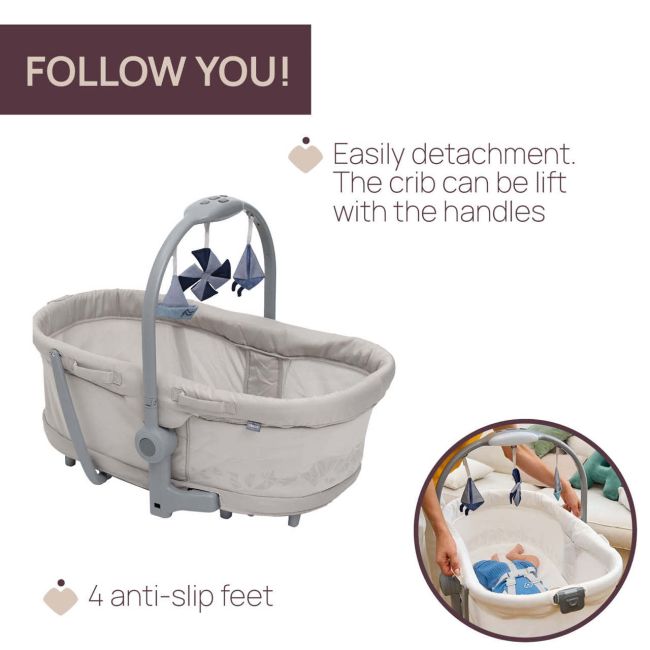 Cosulet multifunctional 5 in 1 Chicco Baby Hug Pro, BeigeLatte (Bej), 0luni+ CHC87076-8_BEIGE LATTE
