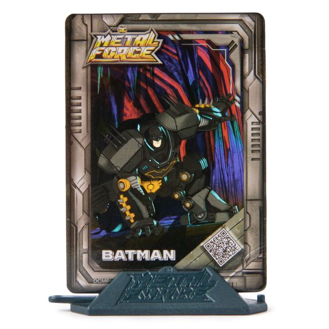 DC METAL FORCE FIGURINA DE ACTIUNE BATMAN 30CM VIV6072679