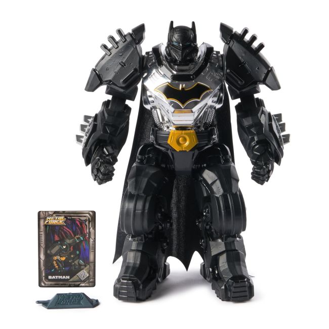 DC METAL FORCE FIGURINA DE ACTIUNE BATMAN 30CM VIV6072679