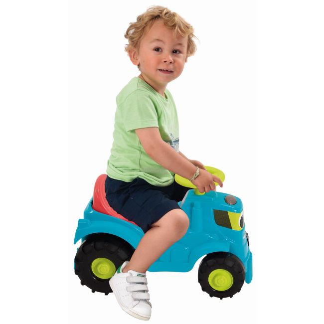 ECOIFFIER SET TRACTOR RIDE CU REMORCA SI COSITOARE VIV7600004350