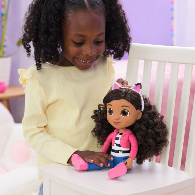 GABBYS DOLLHOUSE PAPUSA GABBY 33CM VIV6072529