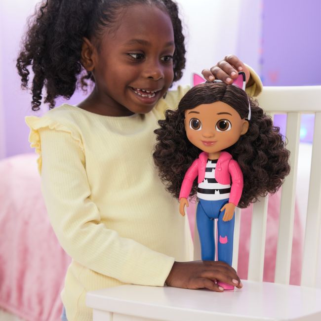 GABBYS DOLLHOUSE PAPUSA GABBY 33CM VIV6072529