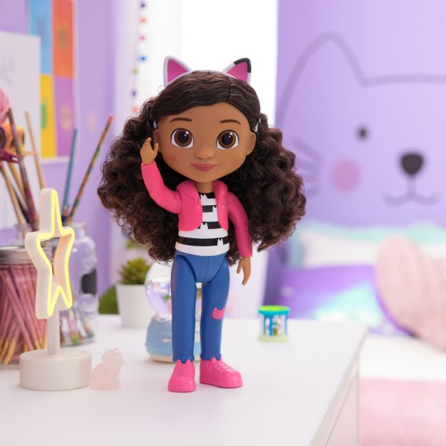 GABBYS DOLLHOUSE PAPUSA GABBY 33CM VIV6072529