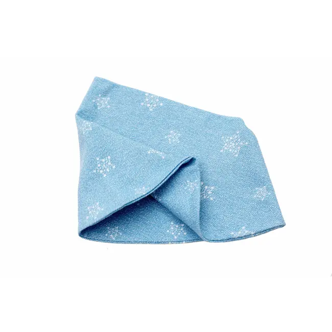 Guler copii Stars in your eyes - Blue, in strat dublu, marime universala KDEGUL00STEYEB