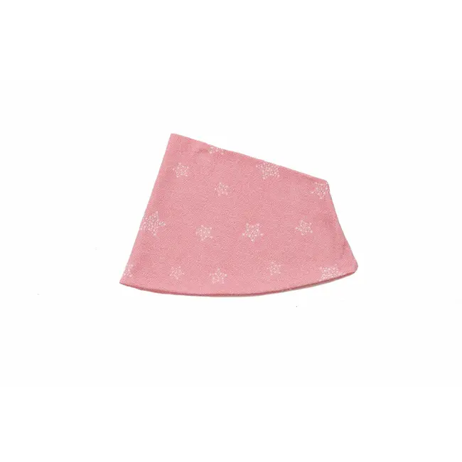 Guler copii Stars in your eyes - Pink, in strat dublu, marime universala KDEGUL00STEYEP