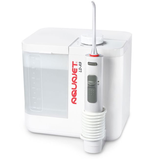 Irigator bucal Little Doctor Aquajet LD-A9, profesional, 400–1800 impulsuri/minut, 4 duze... BITaquajetlda9