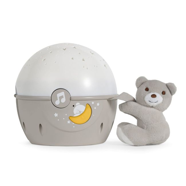 Jucarie 2 in 1 cu proiectie Chicco aproape de stele, bej, 0luni+ CHC09863-1_NEUTRAL