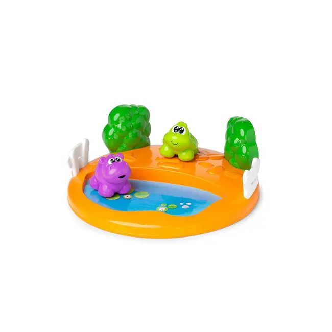 Jucarie electronica vorbitoare Chicco Trenuletul aventurii ABC, IT/EN, 1-4 ani CHC0914100-1