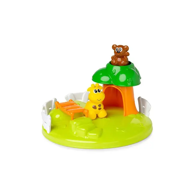 Jucarie electronica vorbitoare Chicco Trenuletul aventurii ABC, IT/EN, 1-4 ani CHC0914100-1