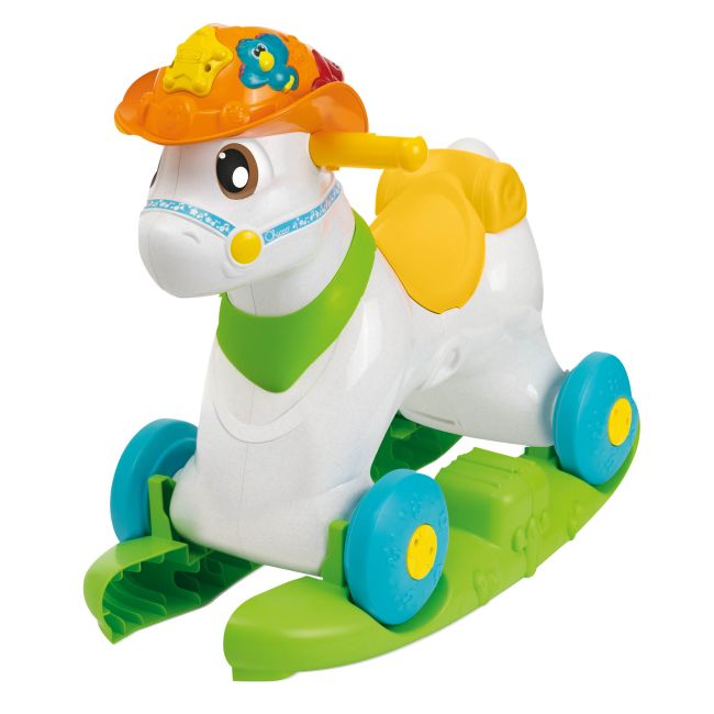 Jucarie evolutiva Chicco 3 in 1, calutul Baby Rodeo si prietenii, 1-3ani CHC11314-1