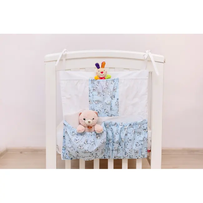 Organizator patut Loving Bear Blue KDEOLBB5050