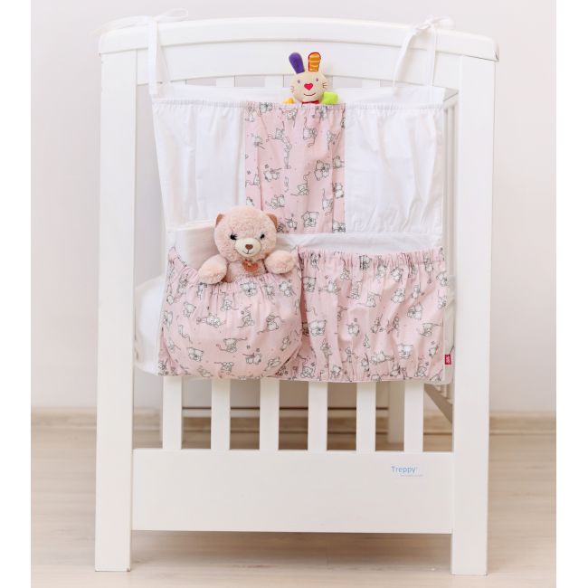 Organizator patut Loving Bear Pink KDEOLBP5050